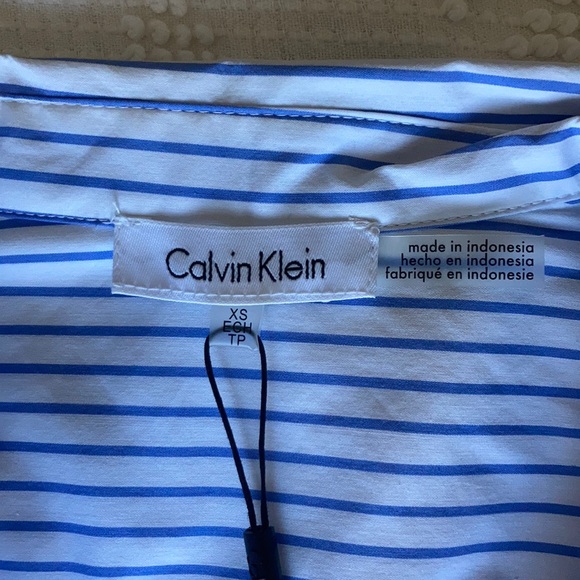 Calvin Klein button down dress - Picture 5 of 9